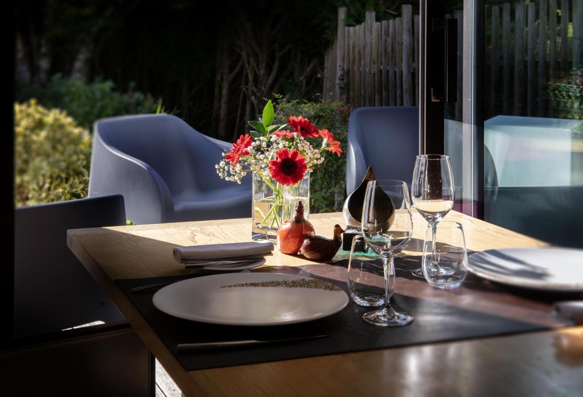 L'Aubiniere Hotel Restaurant & Spa Saint-Ouen-les-Vignes Exteriér fotografie
