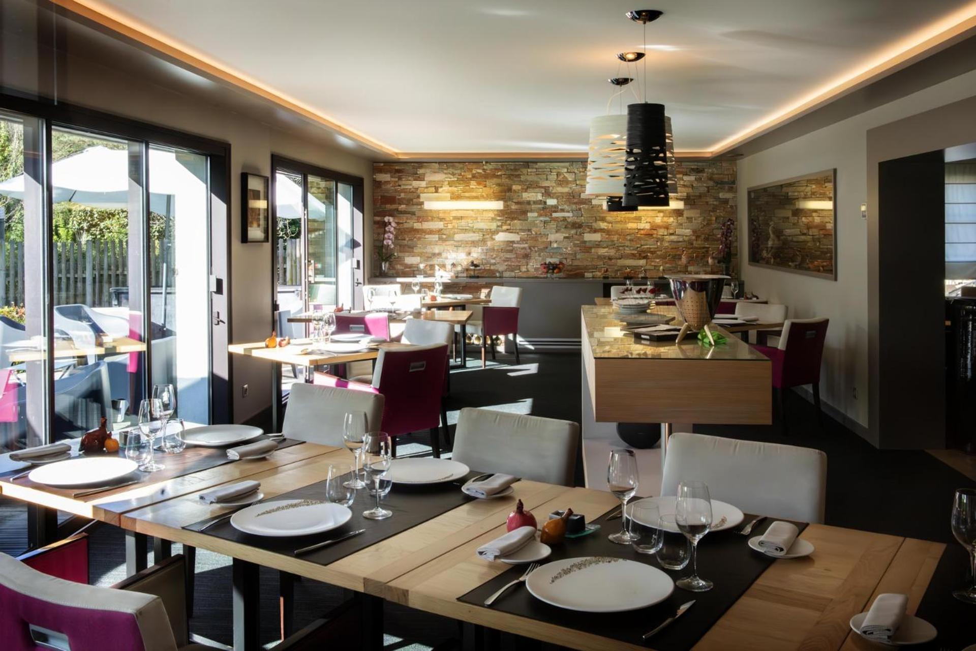 L'Aubiniere Hotel Restaurant & Spa Saint-Ouen-les-Vignes Exteriér fotografie