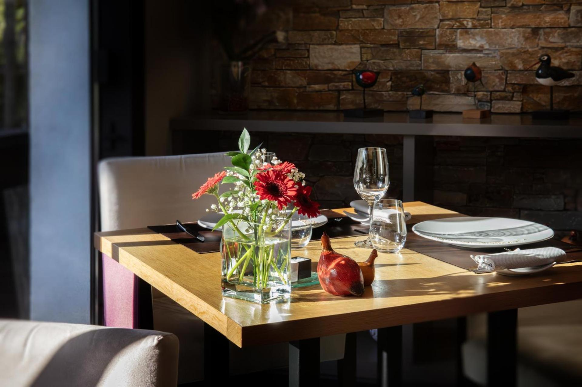 L'Aubiniere Hotel Restaurant & Spa Saint-Ouen-les-Vignes Exteriér fotografie