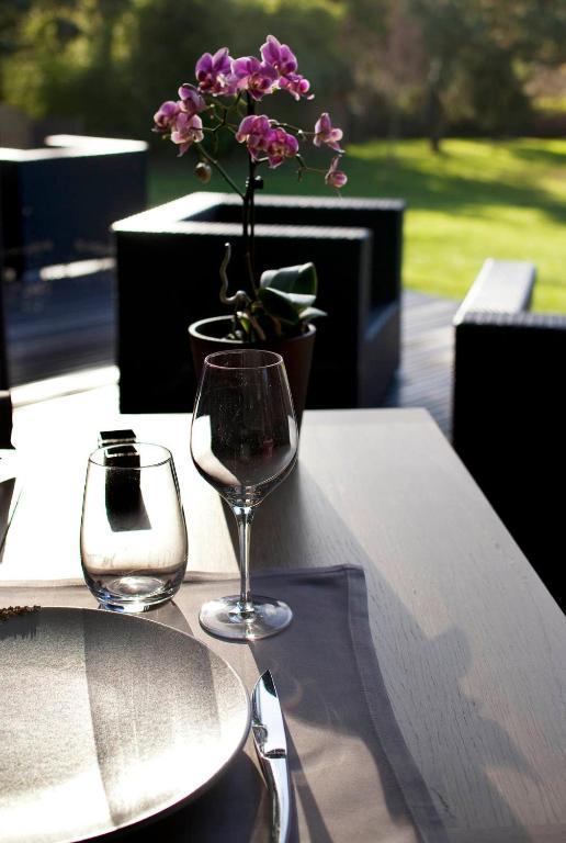 L'Aubiniere Hotel Restaurant & Spa Saint-Ouen-les-Vignes Exteriér fotografie