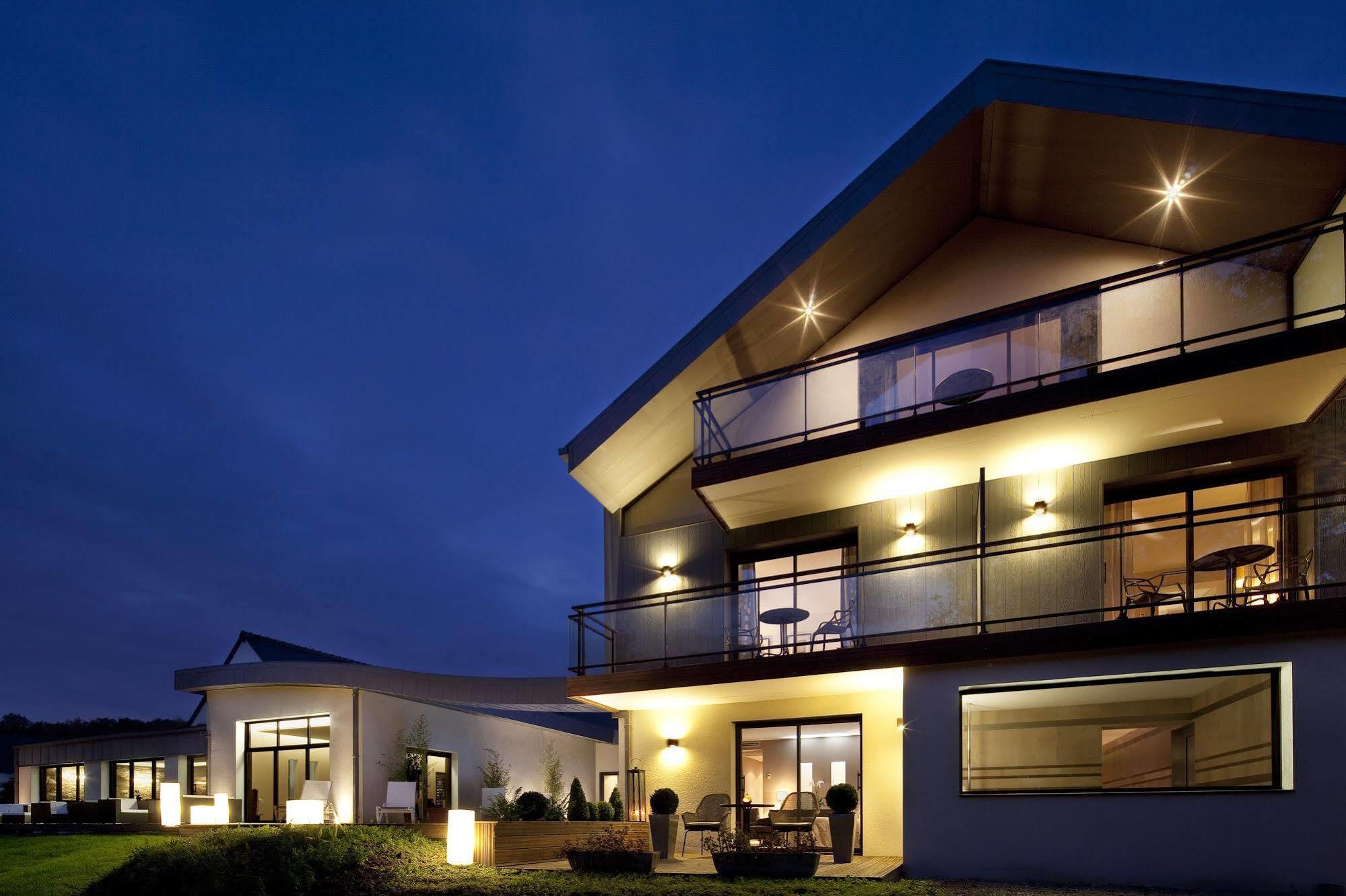 L'Aubiniere Hotel Restaurant & Spa Saint-Ouen-les-Vignes Exteriér fotografie