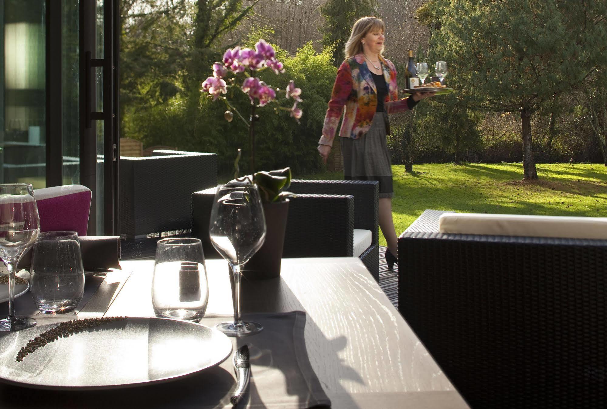 L'Aubiniere Hotel Restaurant & Spa Saint-Ouen-les-Vignes Exteriér fotografie